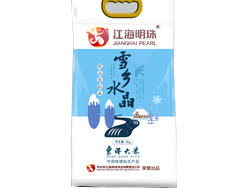 雪鄉(xiāng)水晶大米5KG