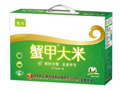 蟹甲大米5KG/盒