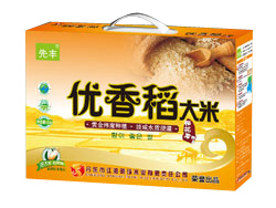 優(yōu)香稻大米5KG/盒